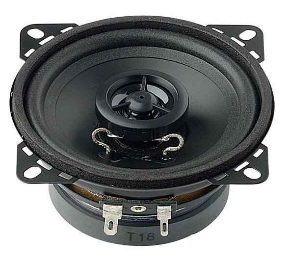 Visaton 2-Wege-Koaxiallautsprecher mit Euro-Normkorb und Piezo-Hochtöner PX 10 HF - 4 Ohm, 4602