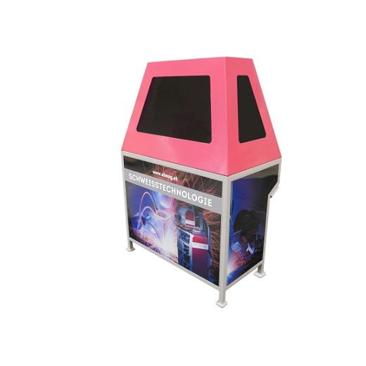 ELMAG Schweiss-Vorführstand groß - 'VORFÜHRMODELL - leicht gebraucht', inkl. Gitterrost und 2 Schubladen, 00004