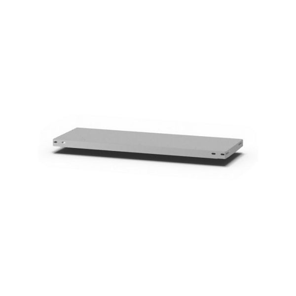 hofe Zusatzboden mit 4 Fachbodenträgern, verzinkt, Fachlast 300kg pro Boden, 300 x 1000 mm, Z10030S/040