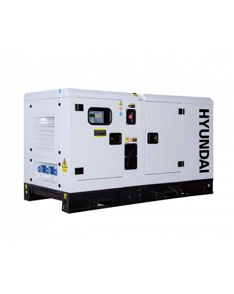 HYUNDAI Diesel Generator DHY22KSE, Generator Max. Leistung: 22 kVA (400 V) / 18.0 kW (230 V), DHY22KSE