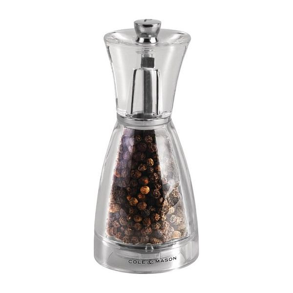 Cole & Mason Pina Pfeffermühle Acryl 12,5cm, CB041, 5011268900082