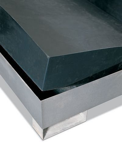 DENIOS Leitfähiger Wanneneinsatz aus HDPE, für Auffangwannen 2680 x 1300 mm, 270791