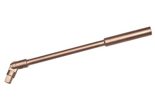 DENIOS Gelenkgriff 380 mm für Knarre 1/2", Sonderbronze, funkenfrei, für Ex-Zonen, 264959