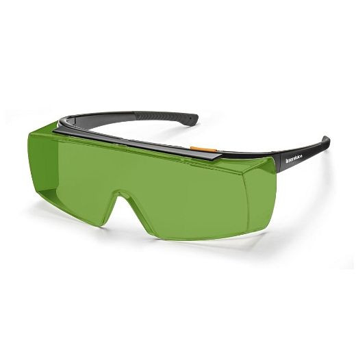 ELMAG Laserschutzbrille F42 - hellgrün, Filter P1L12, 14843