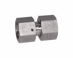 Riegler Einstellbare gerade Verschraubung mit Dichtkegel, 112333