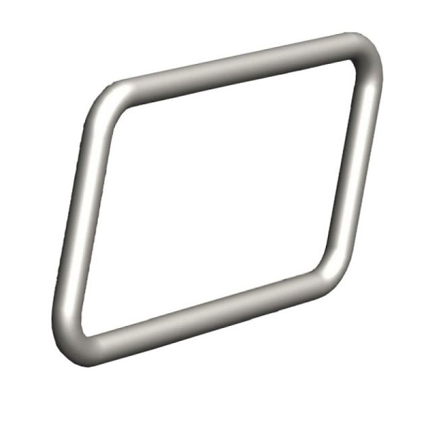 Stein HGS Armlehne für Sitzgruppen und Sitzschalen -Priority-, RAL7022 umbragrau, 21061