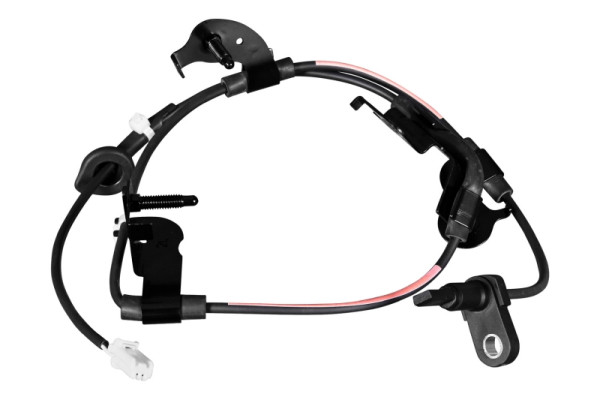 HELLA Sensor, Raddrehzahl, 2-polig, Kabel: 966mm, mit Klammer, 6PU 358 217-531