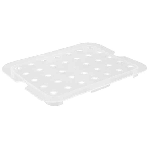APS Abtropfgitter GN 1/2 - Polypropylen-Kunststoff, 26,8 x 20,8 cm, GN System, bruchsicher, 82161