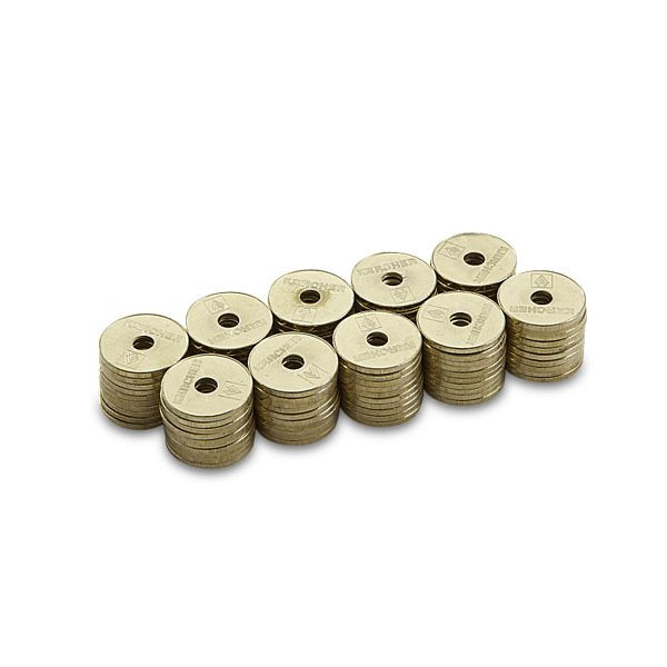 Kärcher Wertmarken, VE: 100 Stück, Nordic Gold, 6.768-172.0