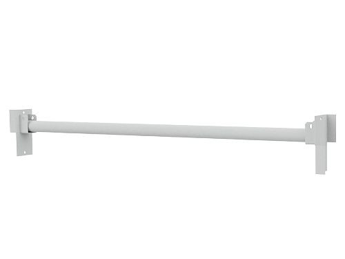 Bedrunka+Hirth Rollenhalter inkl. Achse Ø 32 mm für Multiwand, Maße in mm (BxT): 1500 x 32, PT15ROHAMW