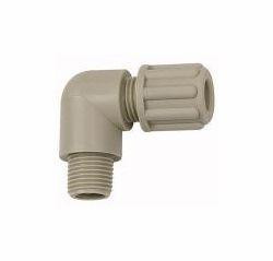 Riegler Winkel-Verschraubung - Polypropylen, 110867