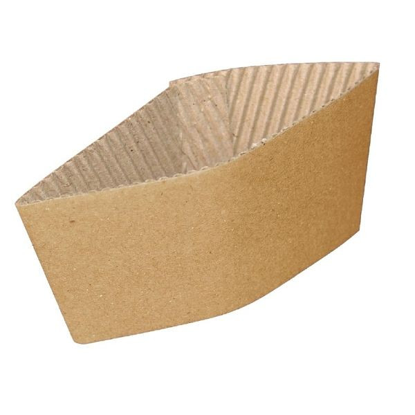 Fiesta Geriffelte Bechermanschetten für 22,7cl Becher (1000 Stück), GD328