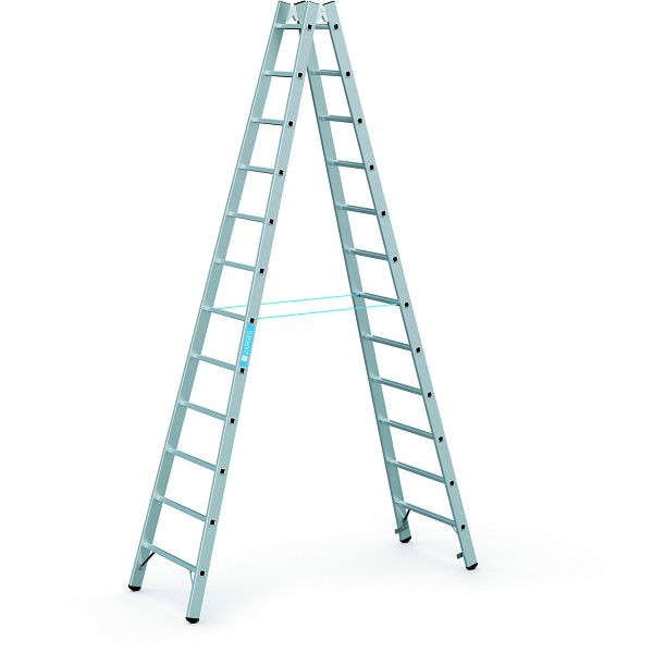 ZARGES Coni B - LM-Stehleiter 2 x 12 Sprossen, 40314, 4003866403141