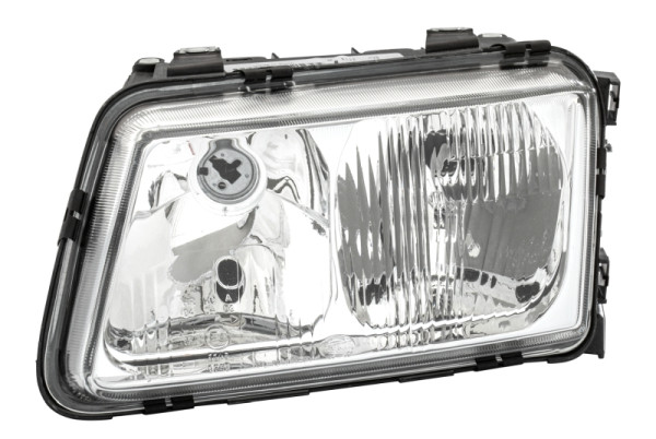 HELLA Halogen/FF-Hauptscheinwerfer - für u.a. Audi A3 (8L1) - ECE - für Rechtsverkehr - links, 1AF 963 030-291