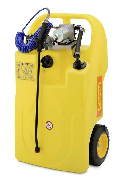 Cemo Sprüh-Caddy, 60 l, Maße: 90 x 52 x 37 cm, 10863, 4052886363355