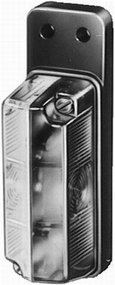 HELLA Umrissleuchte, Anbau, Lichtscheibenfarbe: rot/weiß, 2TJ 003 168-057