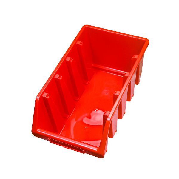 ADB Sichtlagerkasten Größe 4, rot, 23396, 4050049233965