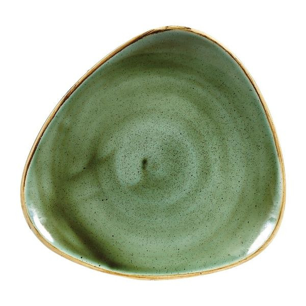 Churchill Stonecast Dreieckige Platten, Samphire-Grün, 229 mm, VE: 12 Stück, DY048