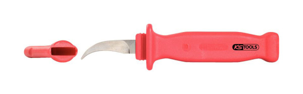 KS Tools Papier-Sektionsmesser mit Schutzisolierung, 205mm, 117.1392