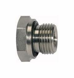 Riegler Kurze Wechselreduzierung, mit zylindrischem Gewinde und Weichdichtung, 112310