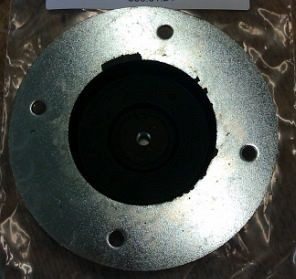 OHAUS Flansch Motor Rubber für Multi-Zentrifuge FC5706, 30214770