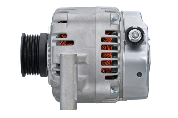 HELLA Generator/Lichtmaschine, 14V, 120A, für u.a. JAGUAR S-TYPE II (X200) 3.0 V6, 8EL 015 637-631