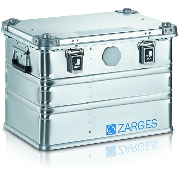 ZARGES Alu-Kiste K 470 550x350x380mm IP67, 380366, 4003866008346
