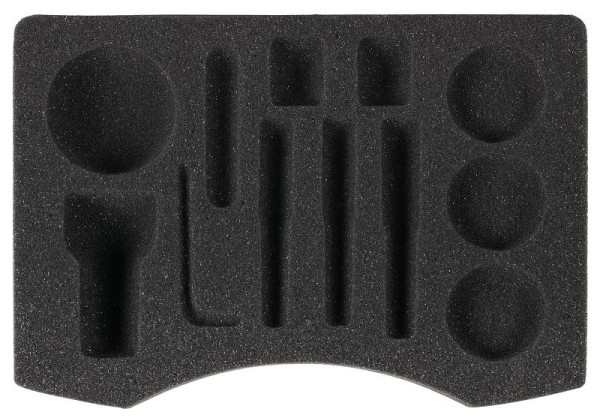SW-Stahl Werkzeugeinlage, leere Einlage für 02370L, 02370-SCHAUM