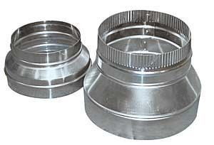 CombiSteel Übergangsstück Ø 200-250, Durchmesser (mm): 200 - 250, 7216.0639