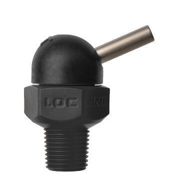 Loc-Line Hochdruckdüse CD 1/8", D=2,2mm, L=12,7mm, a=72° schwarz, L72016S