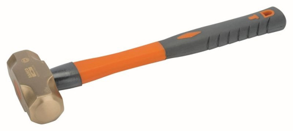 Bahco Vorschlaghammer, Fiberglas-Stiel, funkenfrei, Berylliumkupfer, 1.500g, NSB502-1500-FB