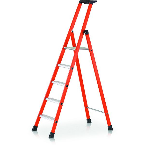 ZARGES EFAmix S - Kunststoff-Stufen-Stehleiter 7 Stufen, 40435