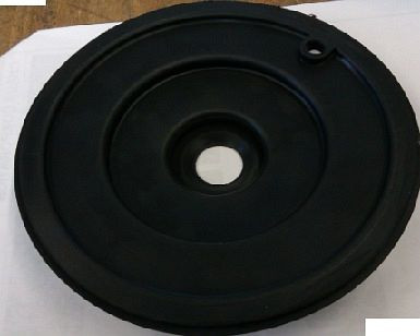 OHAUS Deckel Motor Rubber für Mikro-Zentrifuge FC5515R, 30214657