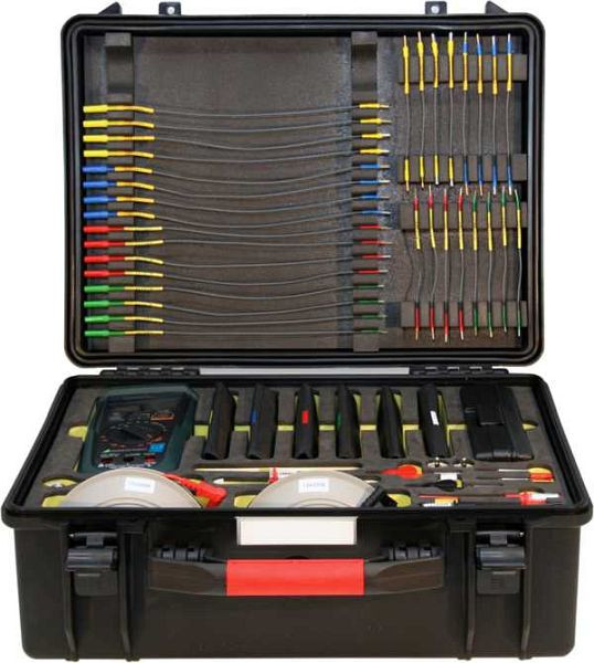 Gossen Metrawatt 4¾ stelliges TRMS Multimeter und Isolationsmessgerät für den Avionik-Service im Set, M246N