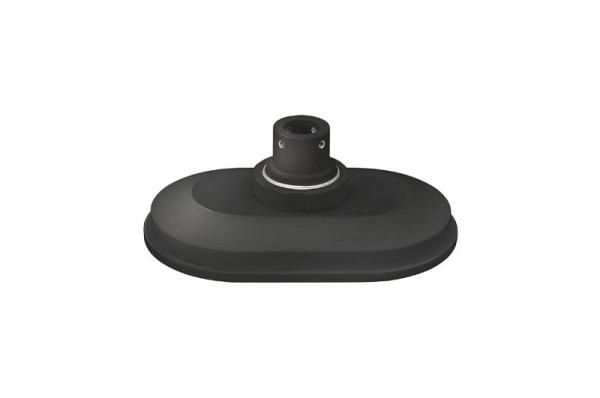 i-Pro Halterung, 4 Bohrlöcher für Dualsensor Kamera schwarz, WV-QSR507-B