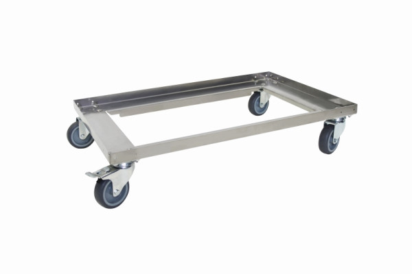 Schneider Transporttrolley Top-Box GN 1/1, Edelstahl, 620x420 mm, 202092