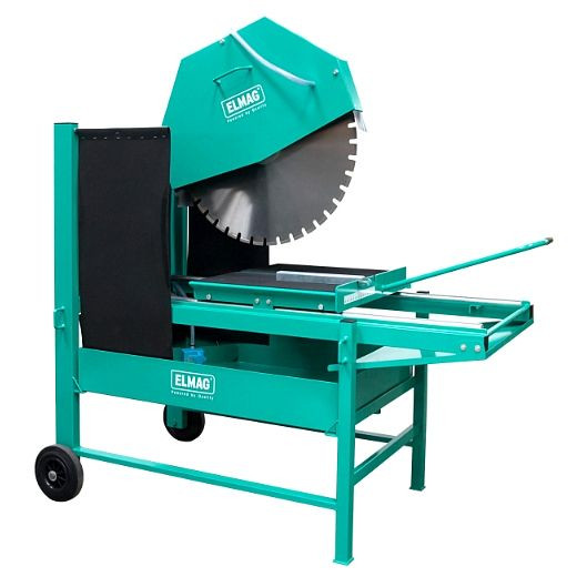 ELMAG Ziegelschneidmaschine ZSM 880/700 - SET, 61330, 9004853613302