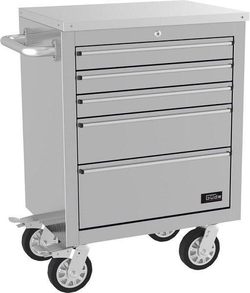 Güde Werkbank GW 5 INOX, Breite Arbeitsplatte: 668 mm, 40486, 4015671135216