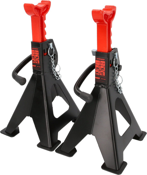KS Tools performance Stahl-Unterstellbock mit Schnellverstellung, 2000 kg, VE: 1 Paar, 160.1245