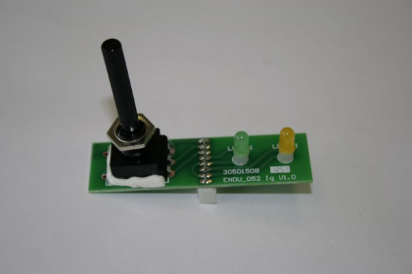 ELMAG Front-Steuer-Platine Nr. 09, zu EUROHANDY 131/151/161, 9505664
