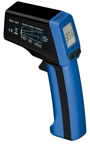 SW-Stahl Thermometer, Infrarot, digital, 72360L