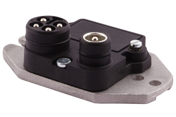 HELLA Schaltgerät, Zündanlage, 12V, mit Anschraubplatte, 5DA 006 623-181