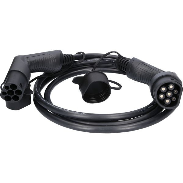 KS Tools Ladekabel, gerade, Typ 2 / Typ 2, 11 kw, 400 v, 16 a, 3 Meter, 117.7165