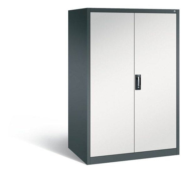 C+P Werkzeugschrank Acurado, H1950xB1200xT800mm, Farbe: Anthrazitgrau / Lichtgrau, Muldengriff, 8934-00 S10231