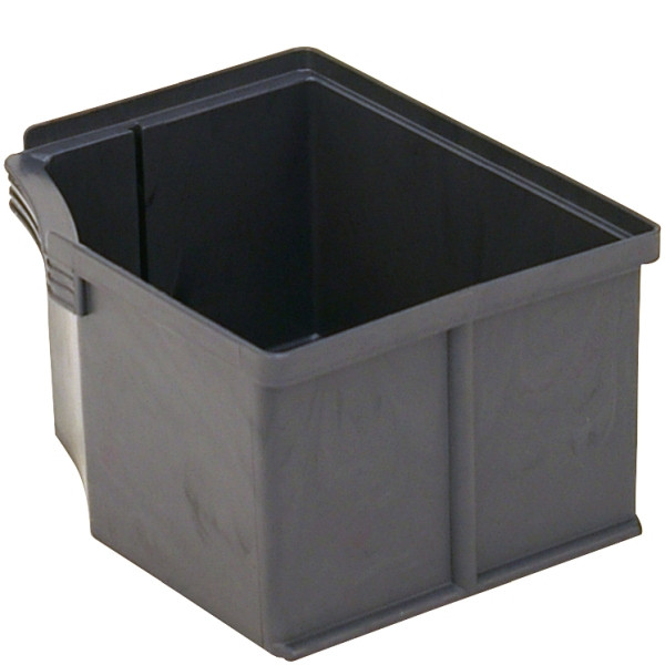 BITO Einsatzkasten EK16129 KLT schwarz, 32 Stück, 20000