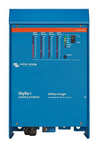Victron Energy Batterie-Ladegeräte Skylla-i 24/100 (3), 321945