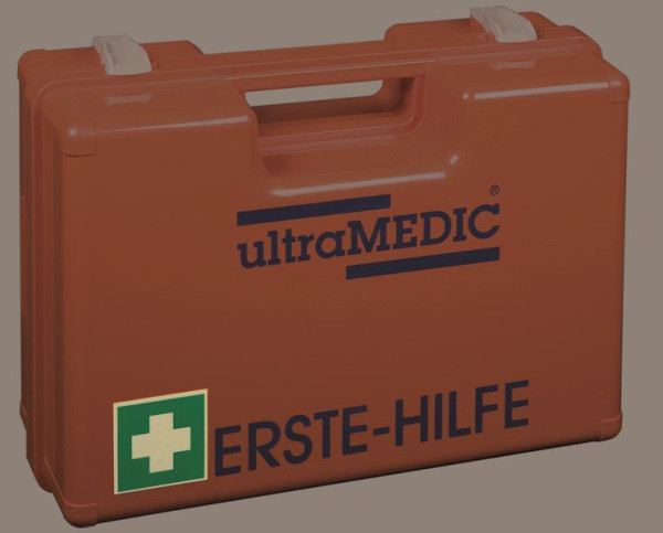 ultraMEDIC ultraBOX "SELECT BRIGHT", mit Füllung DIN 13169, orange, SAN-5172-OR