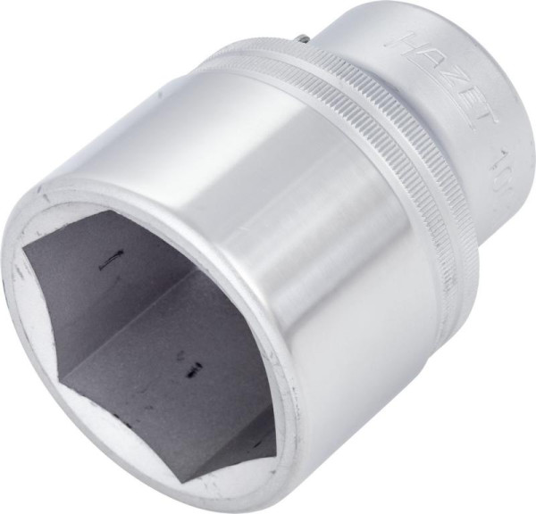 Hazet Steckschlüsseleinsatz, Sechskant, Vierkant hohl 20 mm (3/4 Zoll), Außen-Sechskant Profil, 42 mm, 1000-42