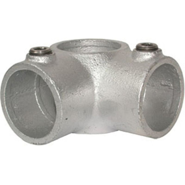 Stein HGS Rohrverbinder -Eckstück-, 48,3 mm, VE: 8 Stück, 31636