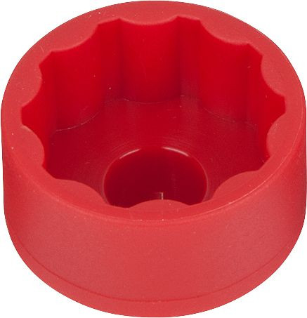 KS Tools 10-Kant Adapter für WC-Sitz Montageschlüssel, 123.0032
